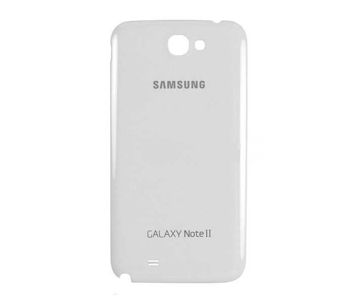 Samsung Galaxy Note 2 Battery Cover Replacement (White)
